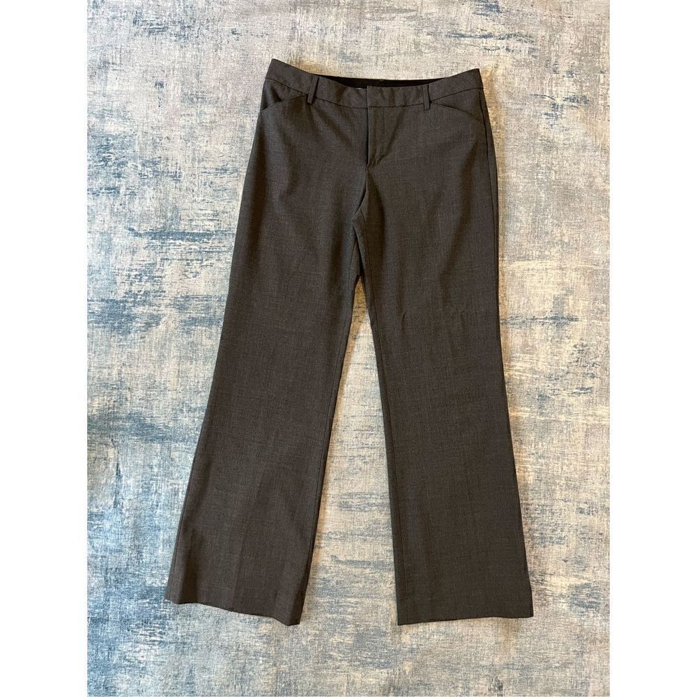 Gap Heathered Gray Perfect Trouser Stretch 8R